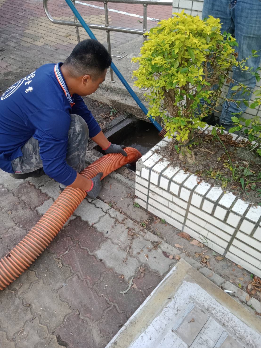 水刀排水溝清淤、管路清洗