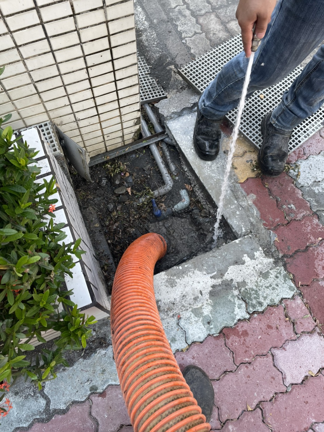 水刀排水溝清淤、管路清洗