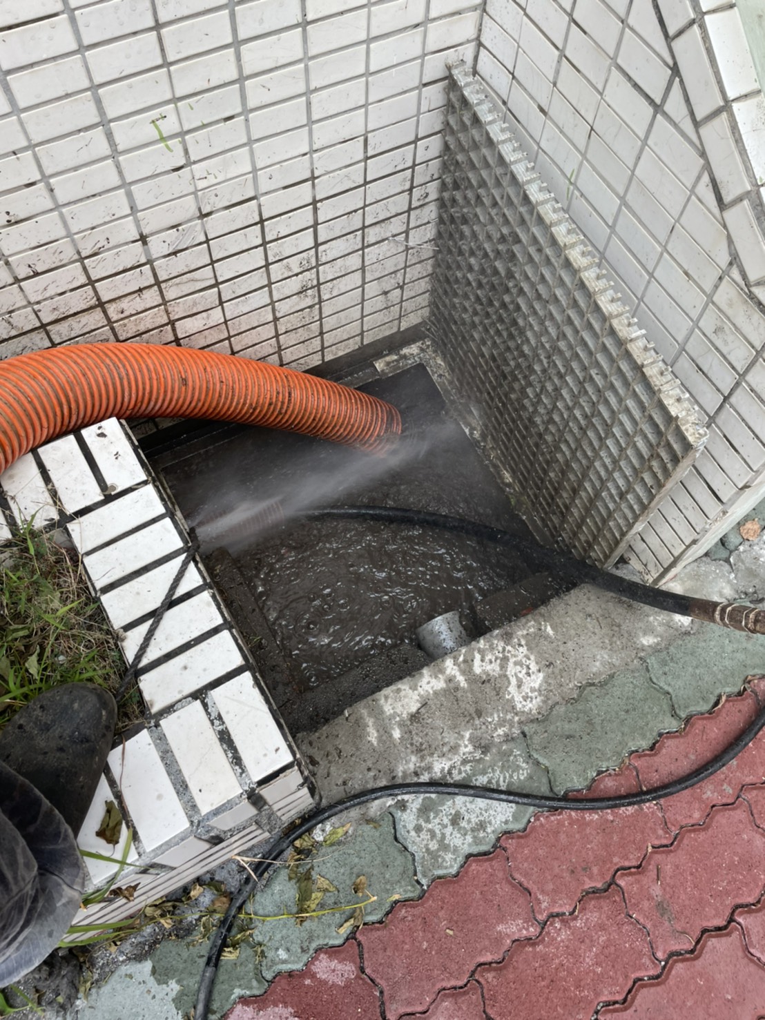 水刀排水溝清淤、管路清洗