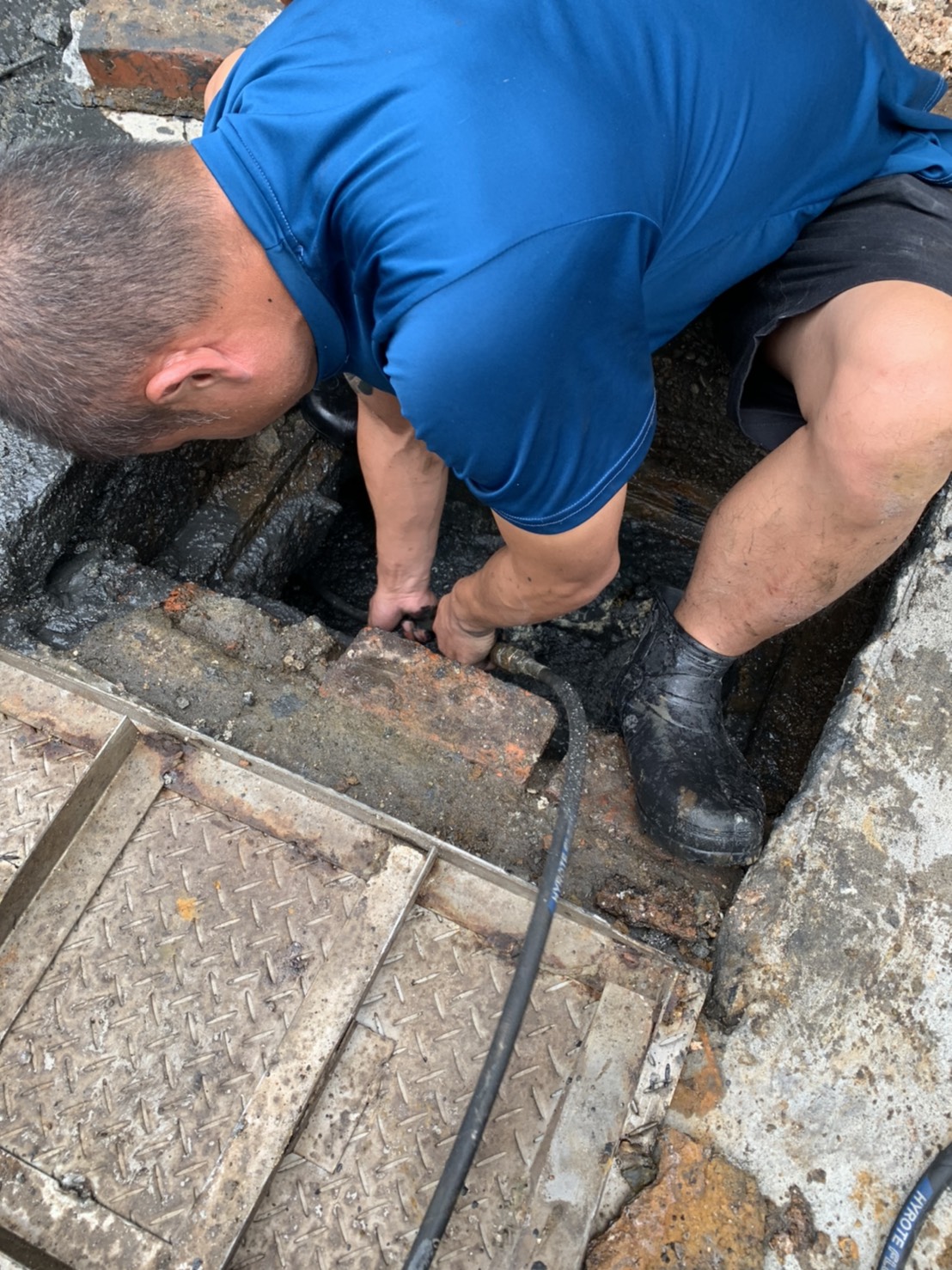 水刀排水溝清淤、管路清洗