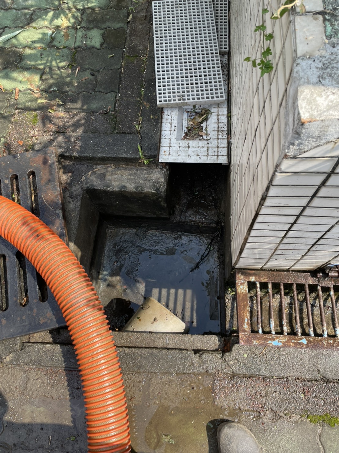 水刀排水溝清淤、管路清洗