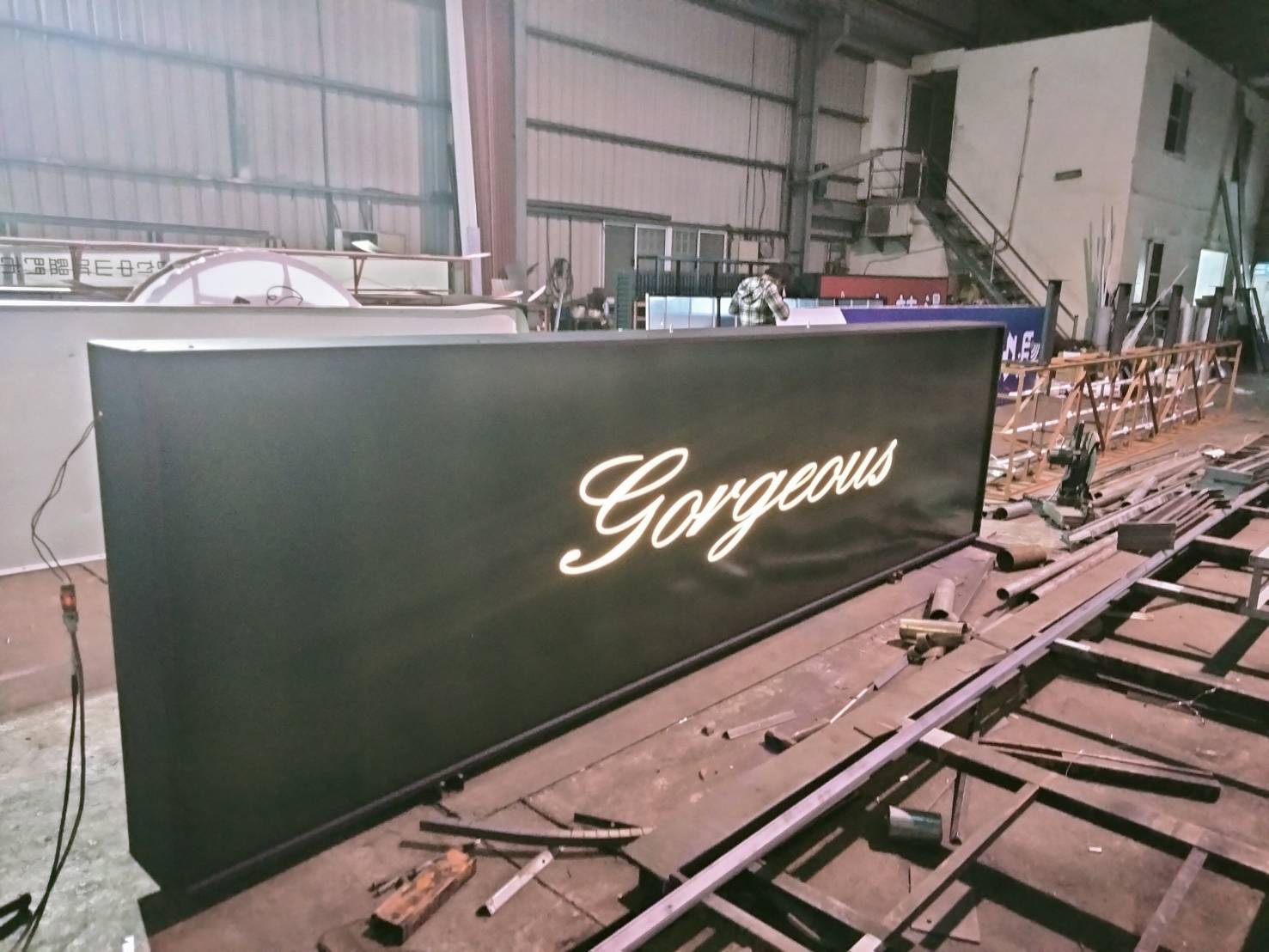 絕色廣告招牌設計實際案例