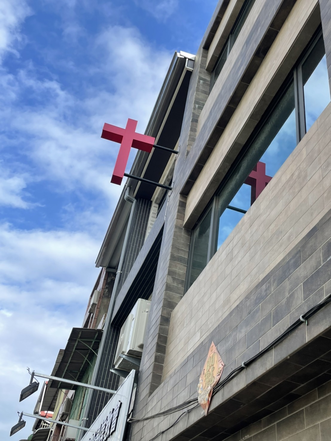 基督教會LED燈箱字