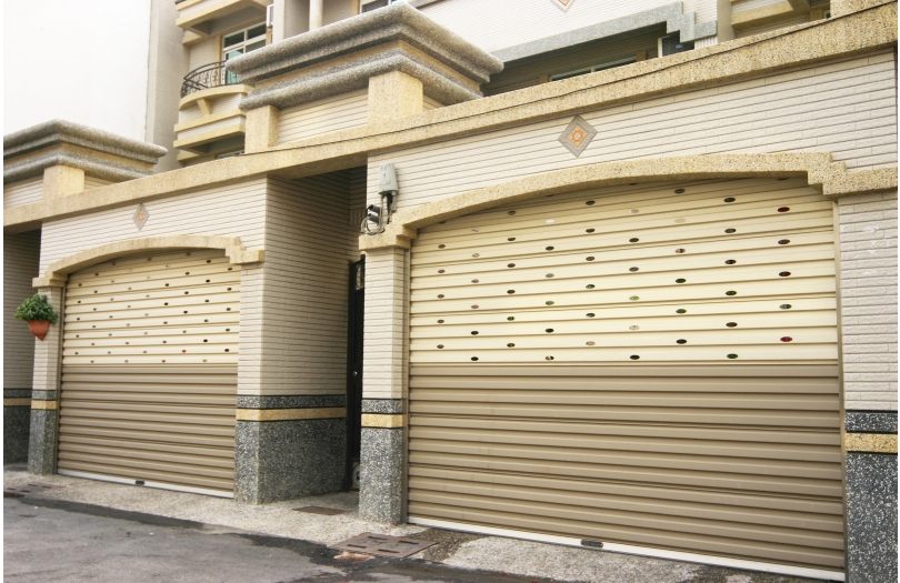 鋁合金PC快速捲門