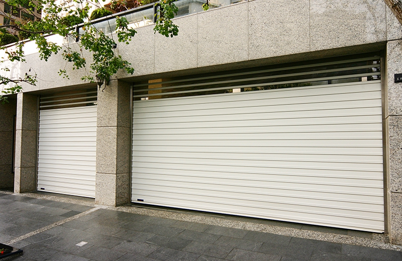 鋁合金PC快速捲門