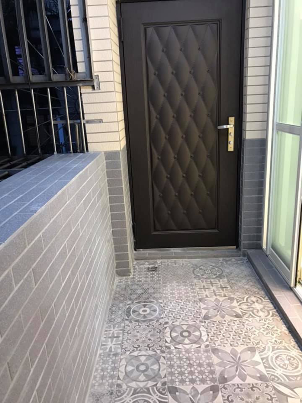 大鑅精品門-鑄鋁單玄關門