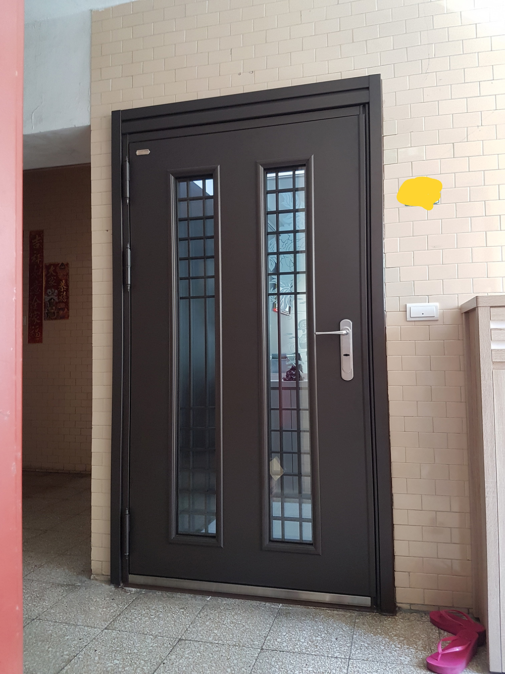 大鑅精品門DR-15-615雙玄關