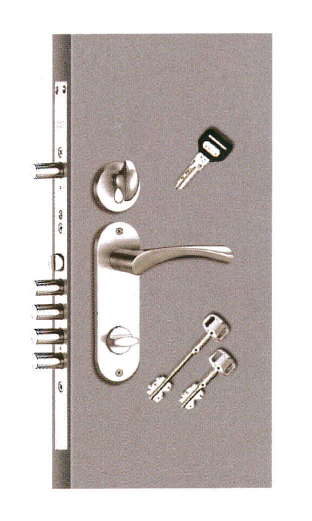 洛克E-686七段連體鎖