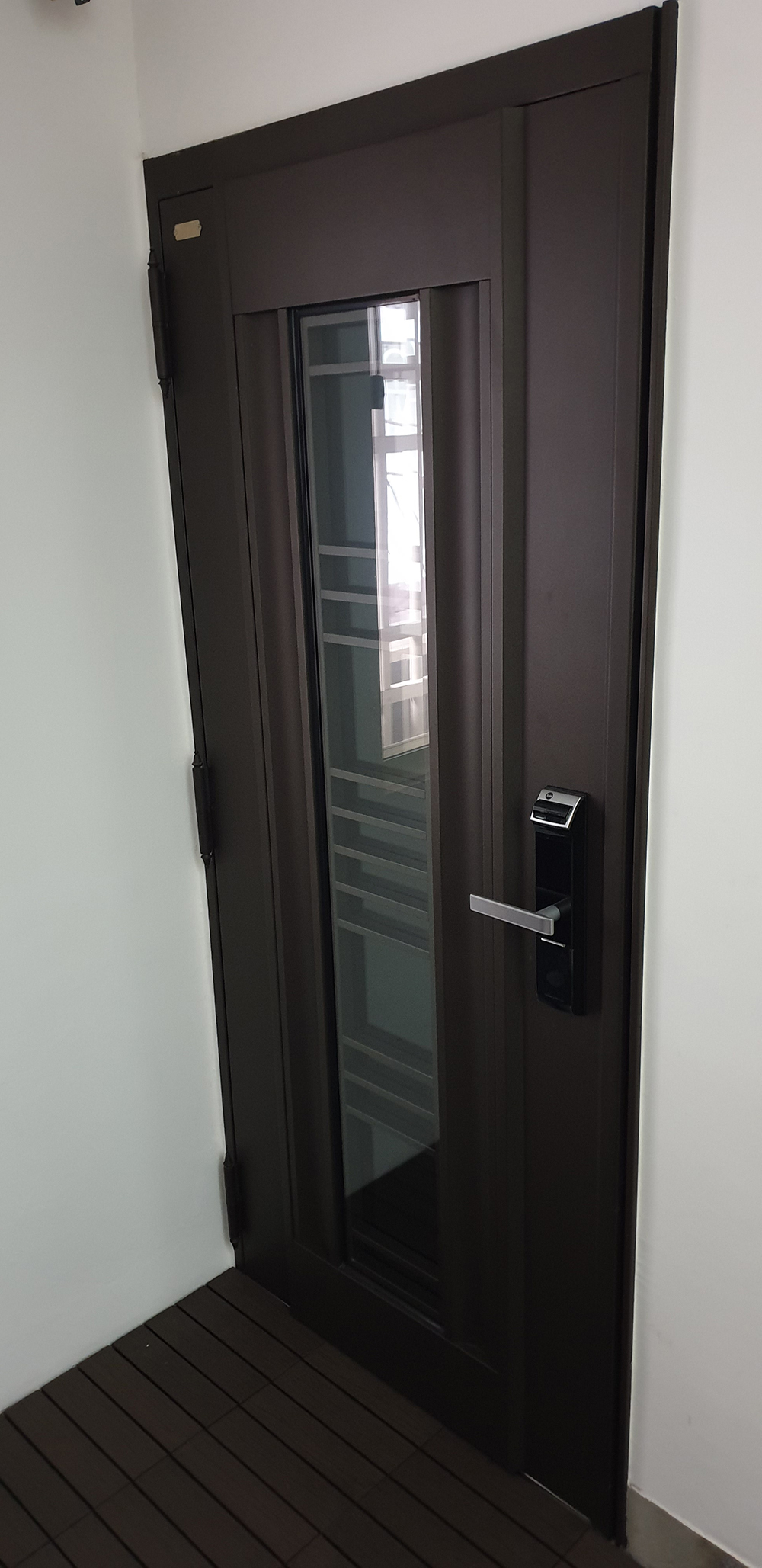 大鑅精品門-DR16-618雙玄關門