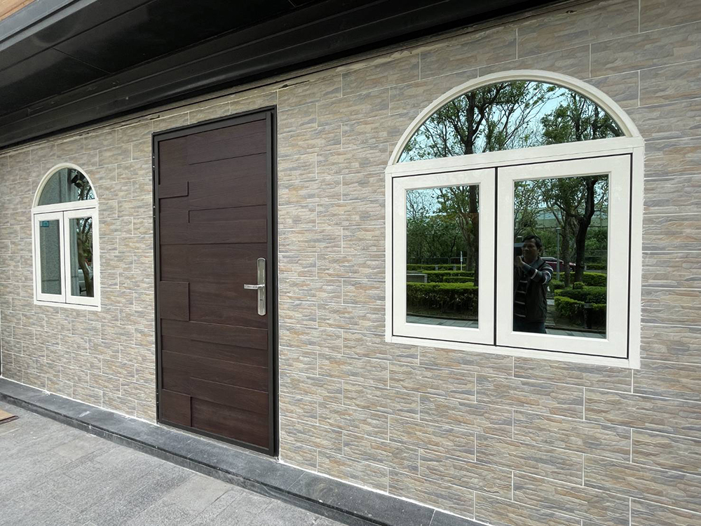 大鑅精品門-鋼木防爆門組搭配DR1防爆七段鎖