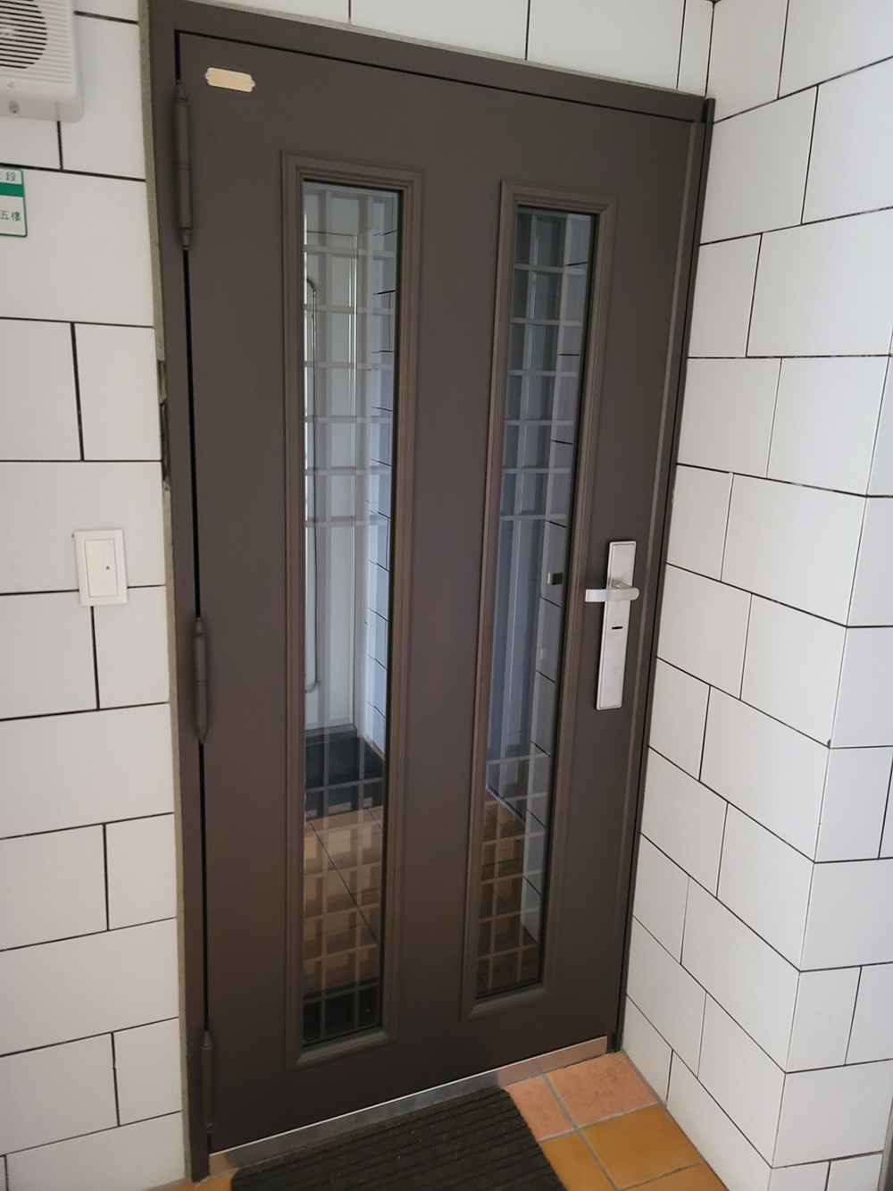 大鑅精品門-DR15-615雙玄關門組