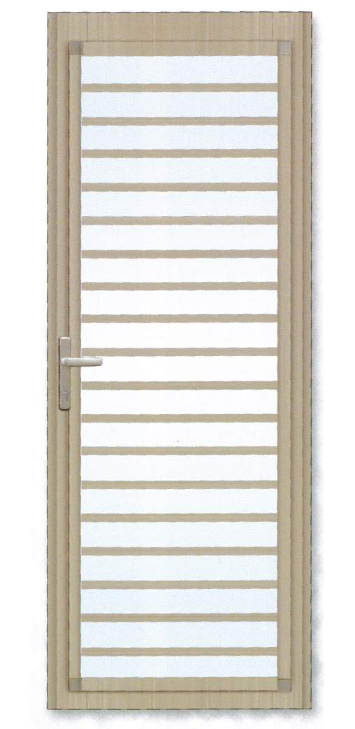 經濟型通風門(香檳色)