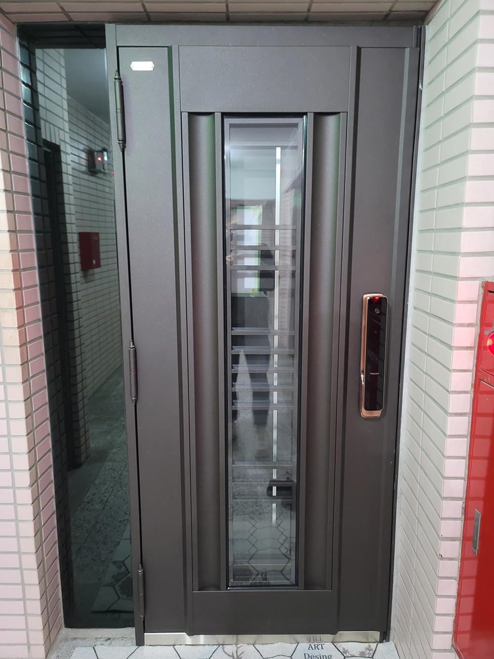 大鑅精品門-DR16-618雙玄關門組