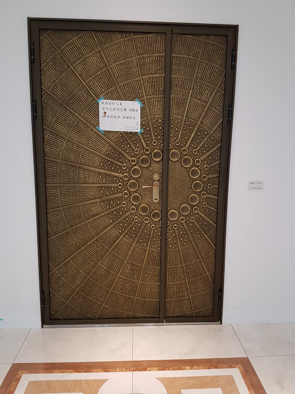 大鑅精品門-防爆鋼木門組系列