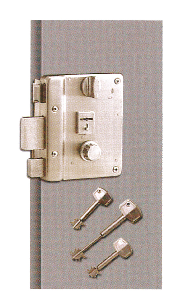 安住五段三伸鎖