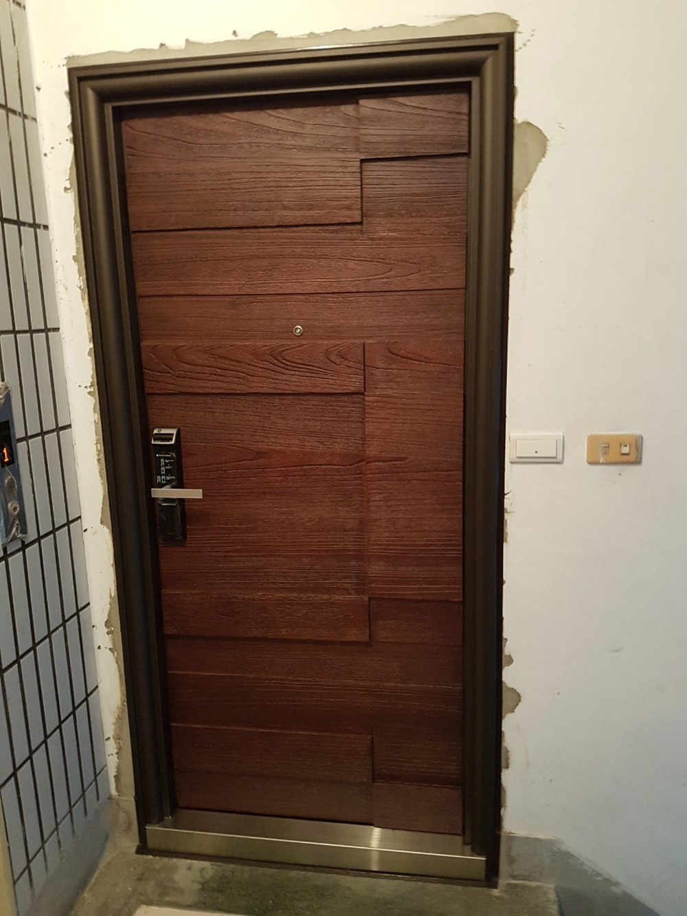 大鑅精品門-防爆鋼木門系列