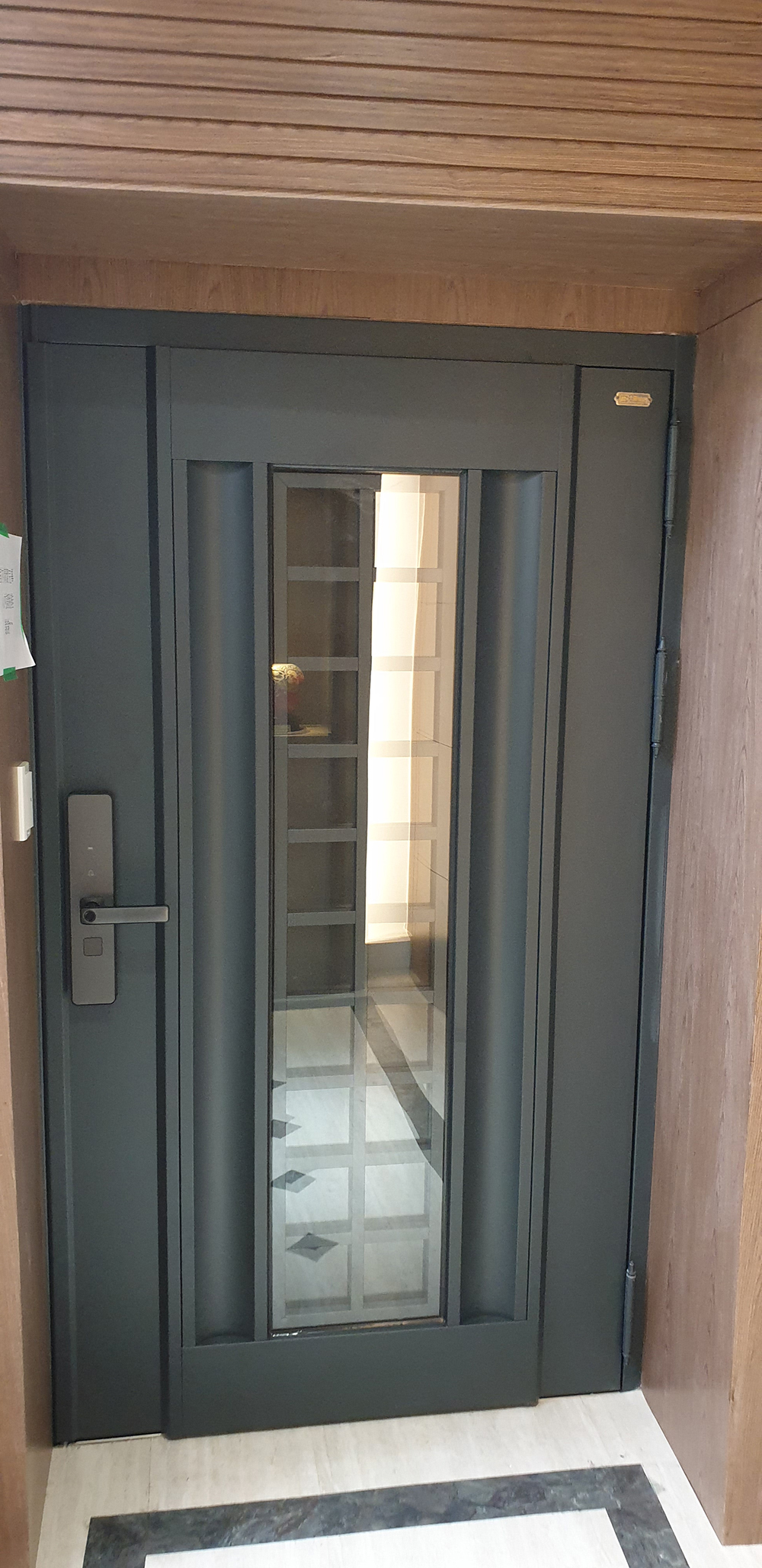 大鑅精品門-DR16-617雙玄關門