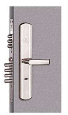 DR-1時尚白金防暴七段鎖