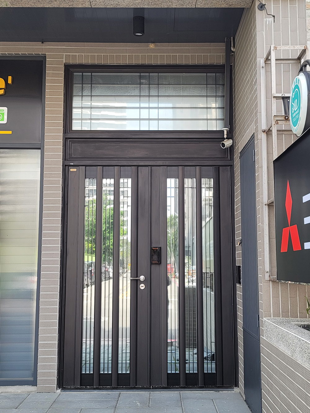 大鑅精品門-新竹案場