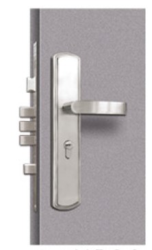 DR-2經典白金五段鎖