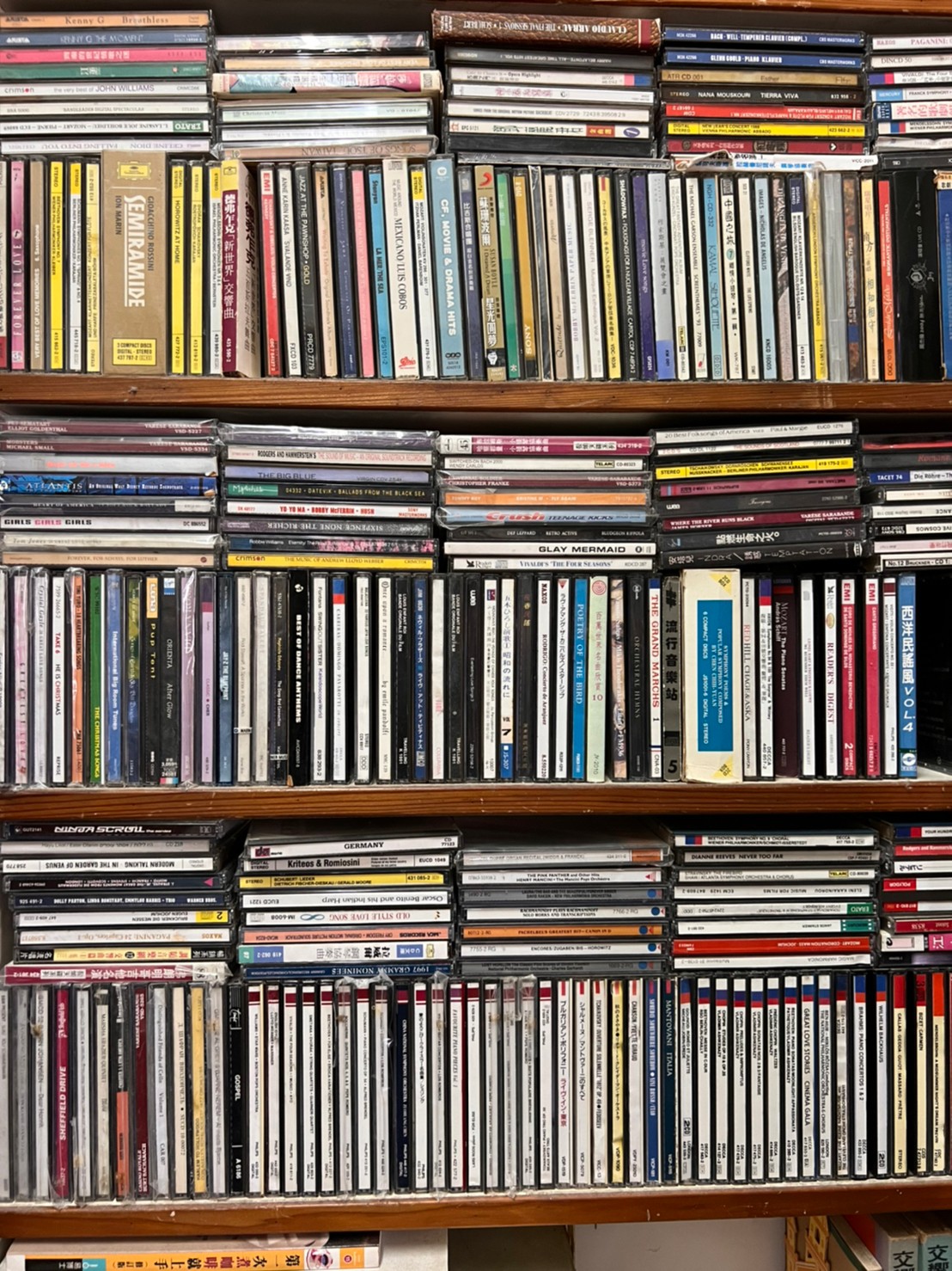 古文物-音樂CD光碟