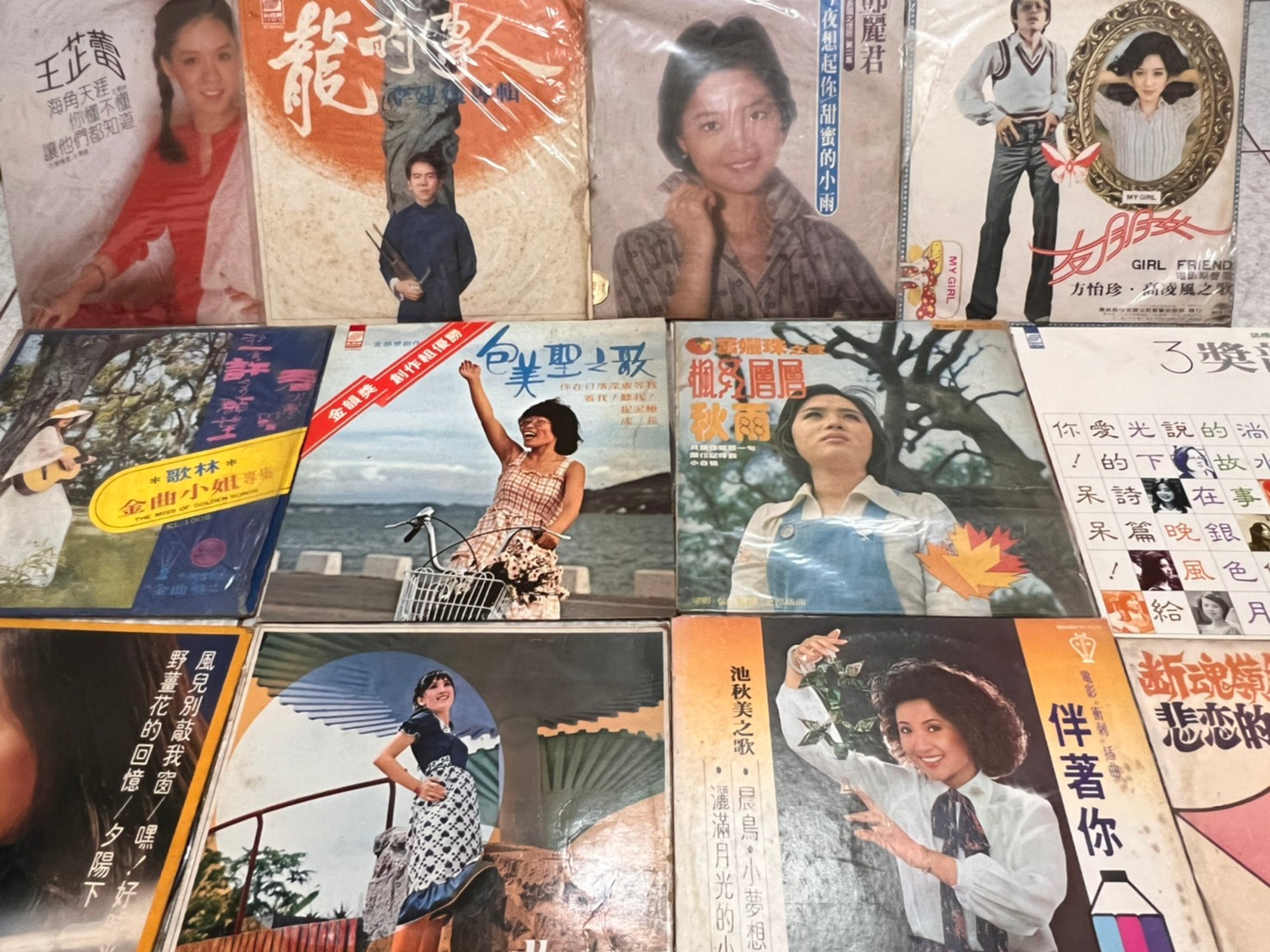 古文物-黑膠唱片