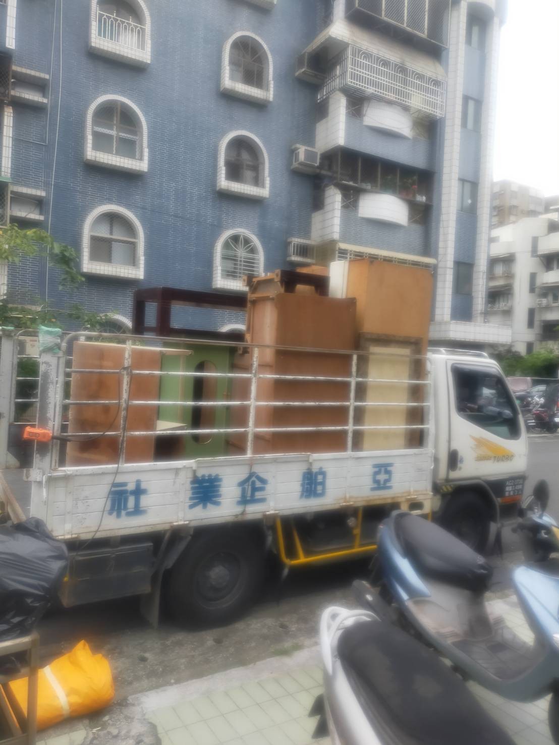 屏東搬家服務&&屏東垃圾清運