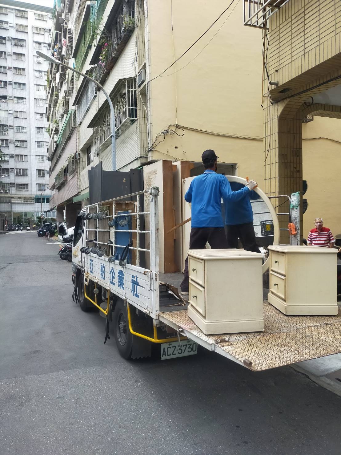 屏東搬家服務&&屏東垃圾清運