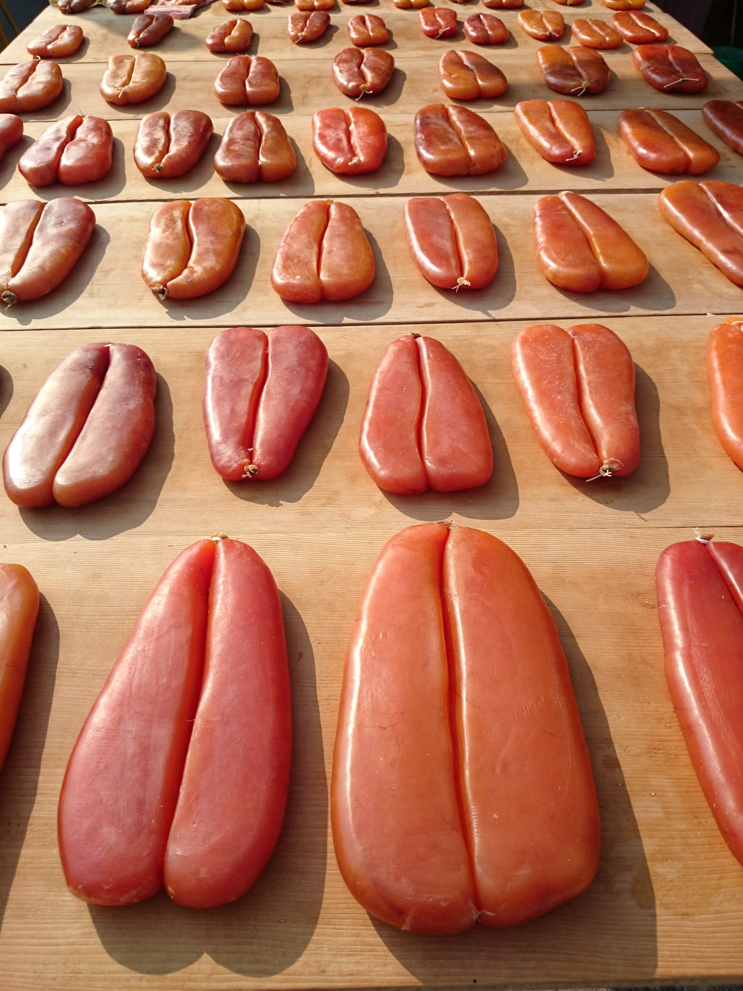 零售批發野生烏魚子