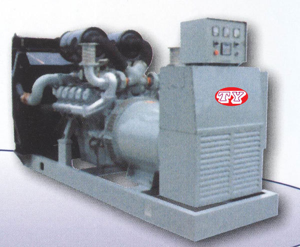 柴油引擎發電機C
