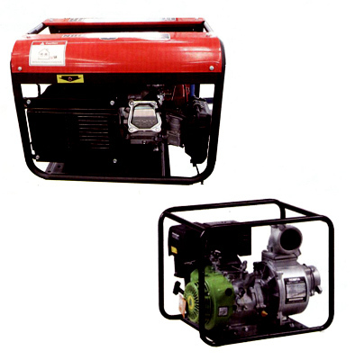 發電機、抽水泵