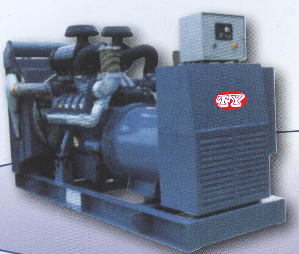 柴油引擎發電機A