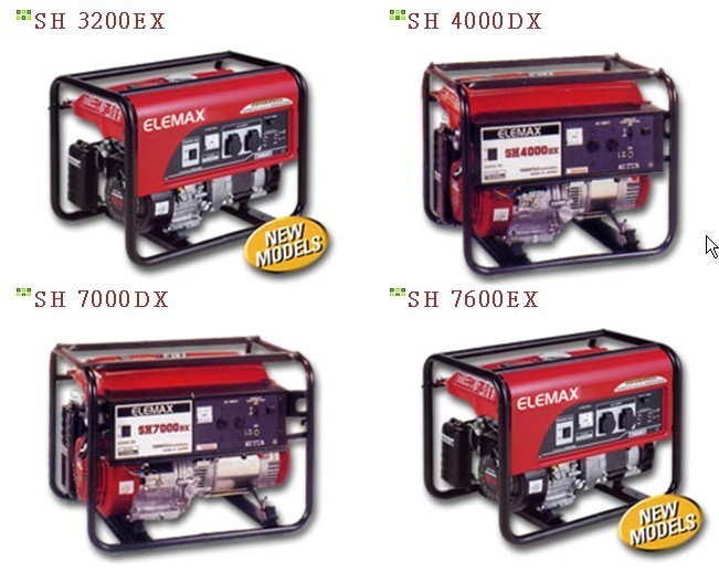 汽油小型發電機