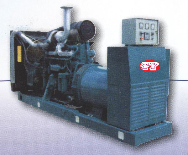 柴油引擎發電機B