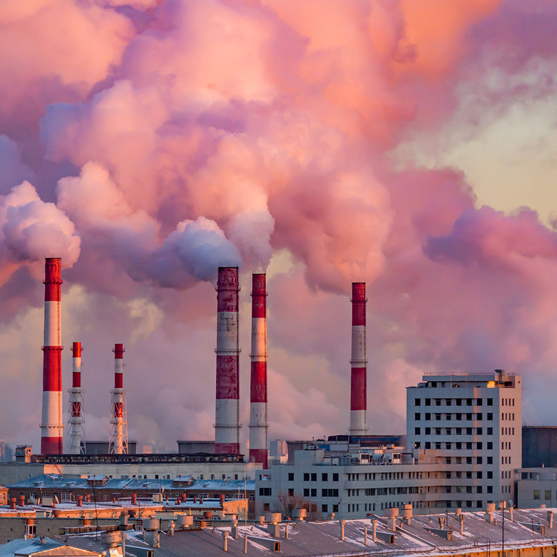 工廠環保汙染問題改善顧問服務、規劃設計與設備銷售