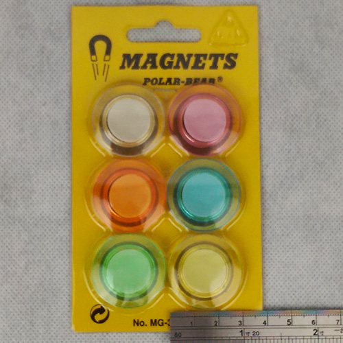 30ＭＭ透明磁鐵