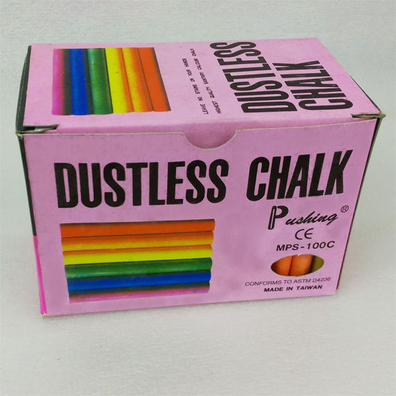 彩色粉筆(五色)