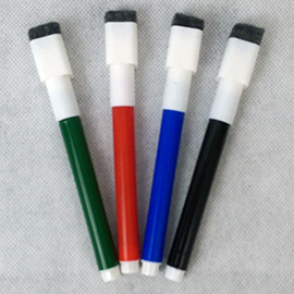 附板擦磁性小白板筆