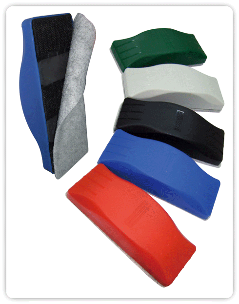 磁性弧形可換式板擦