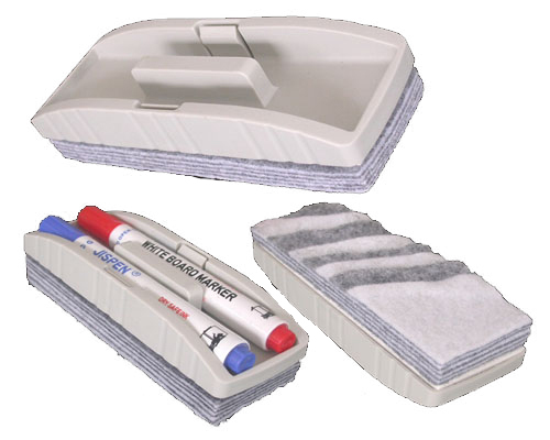 可撕式筆夾白板板擦