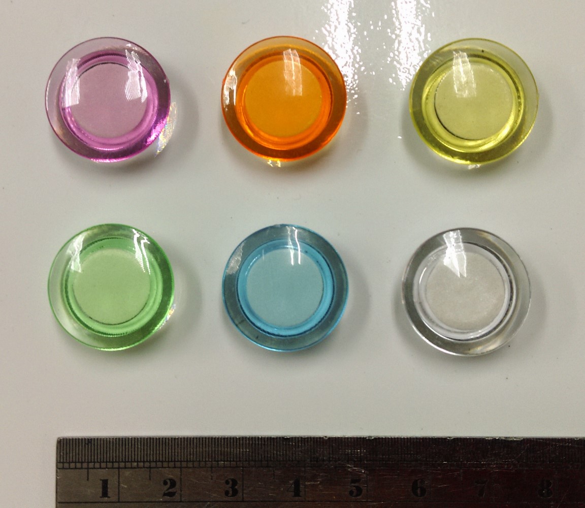20MM透明磁鐵