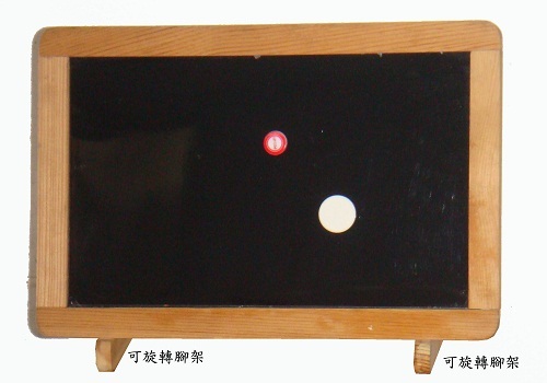 彩繪板-旋轉腳架