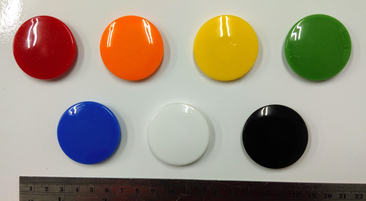 直徑4公分玻璃白板強力磁鐵