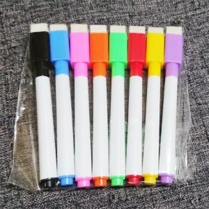 8色小支白板筆