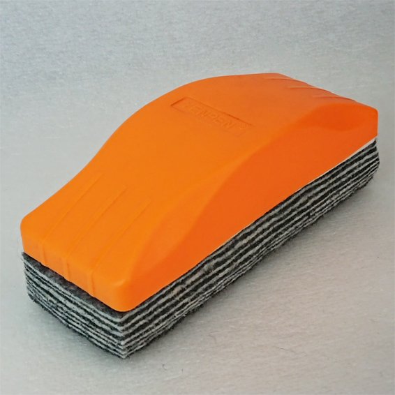 可撕式多層棉專利卡夾式板擦