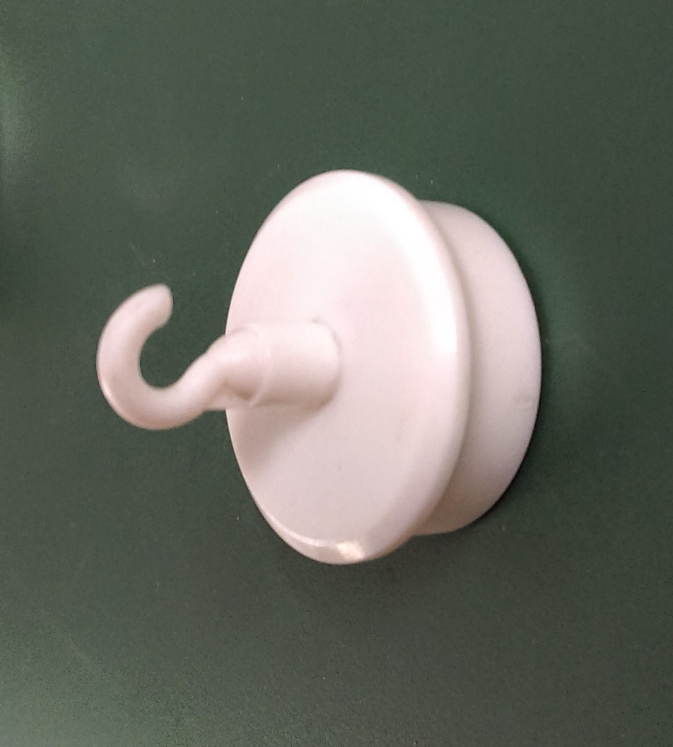 塑膠磁鐵掛勾(小)