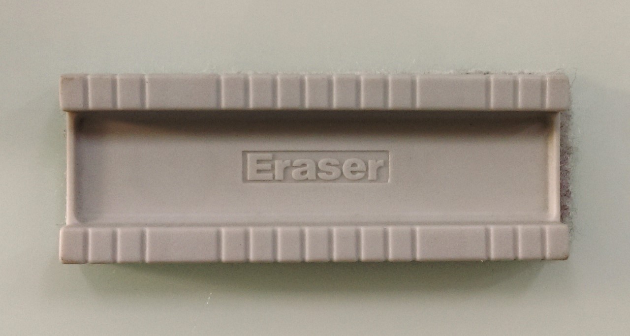 玻璃白板專用磁性板擦