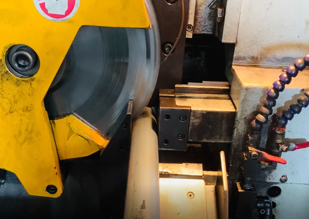 中碳鋼圓棒裁切