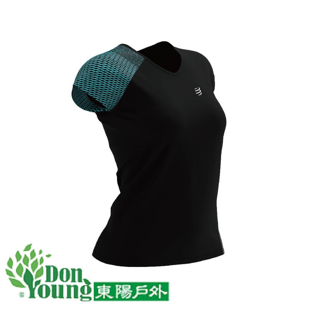 【COMPRESSPORT瑞士】女款輕量訓練T