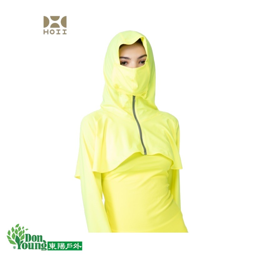 【后益HOII】HOII全面防護披肩罩衫UPF50+